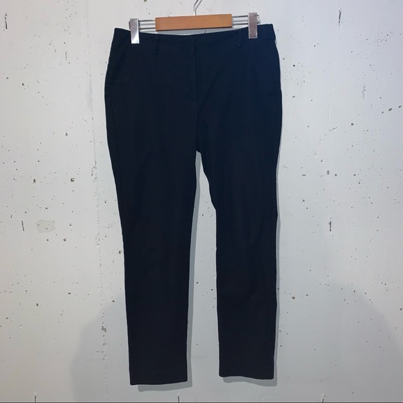 Zara Pants - Zara Basic Straight Leg Dress Pant Trouser Black